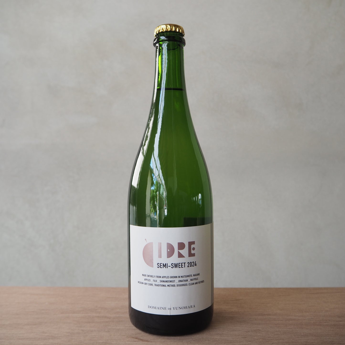 Cidre Semi-Sweet (750ml)