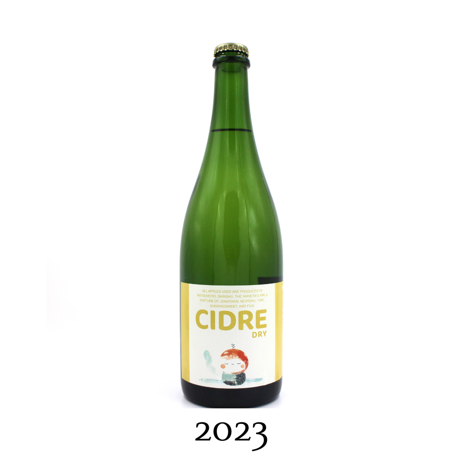 CIDRE DRY 2023 (750ml)