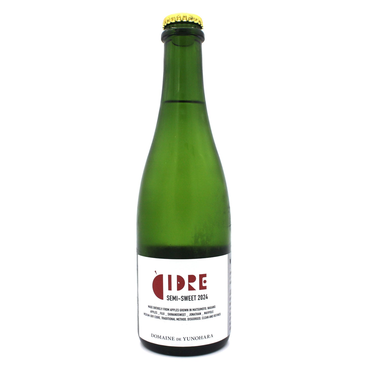Cidre Semi-Sweet (375ml)