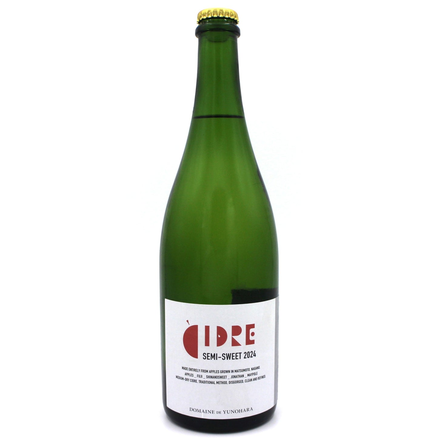 Cidre Semi-Sweet (750ml)