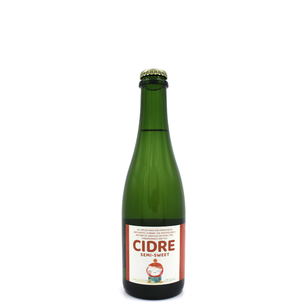 CIDRE SEMI-SWEET (375ml)