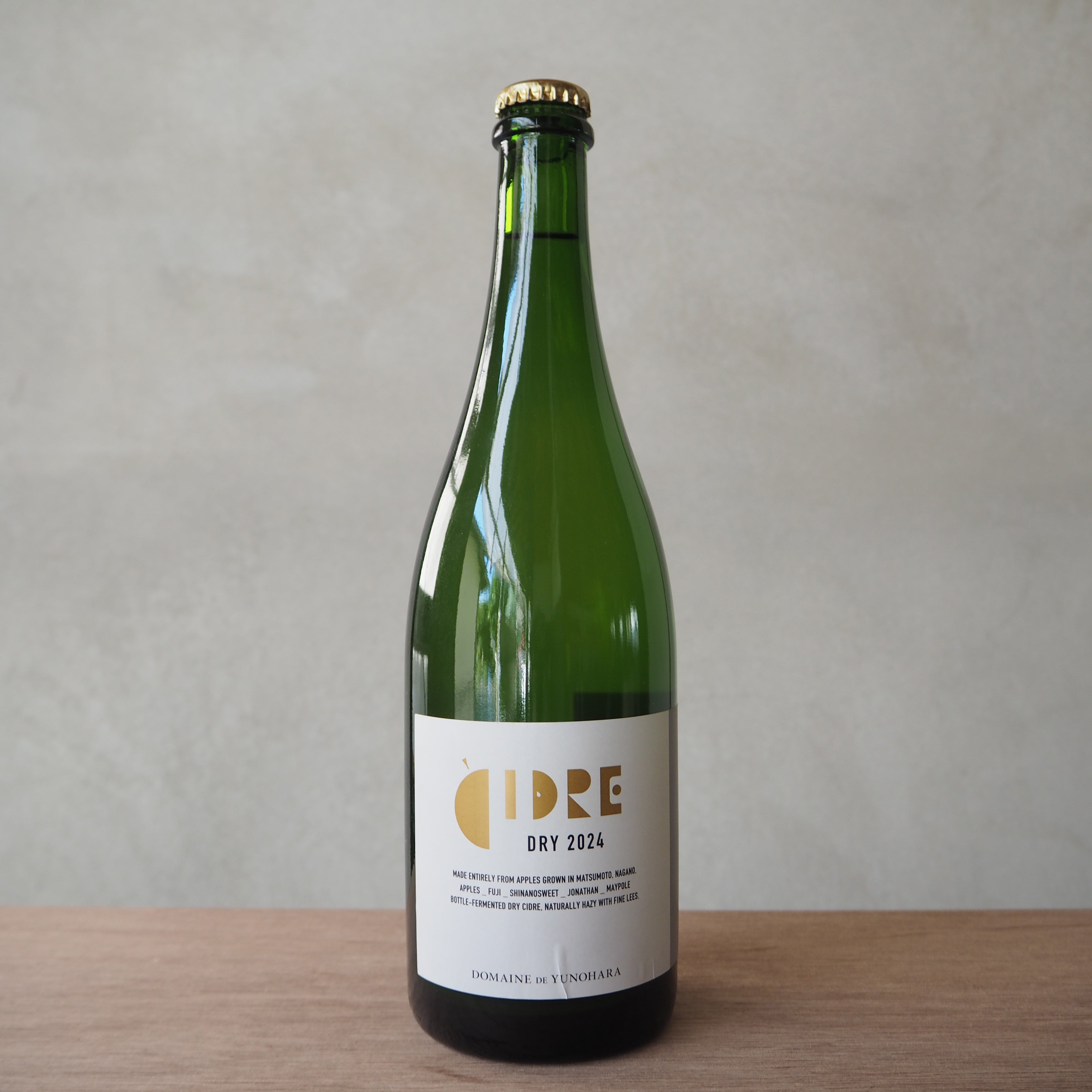 Cidre Dry 2024 (750ml)