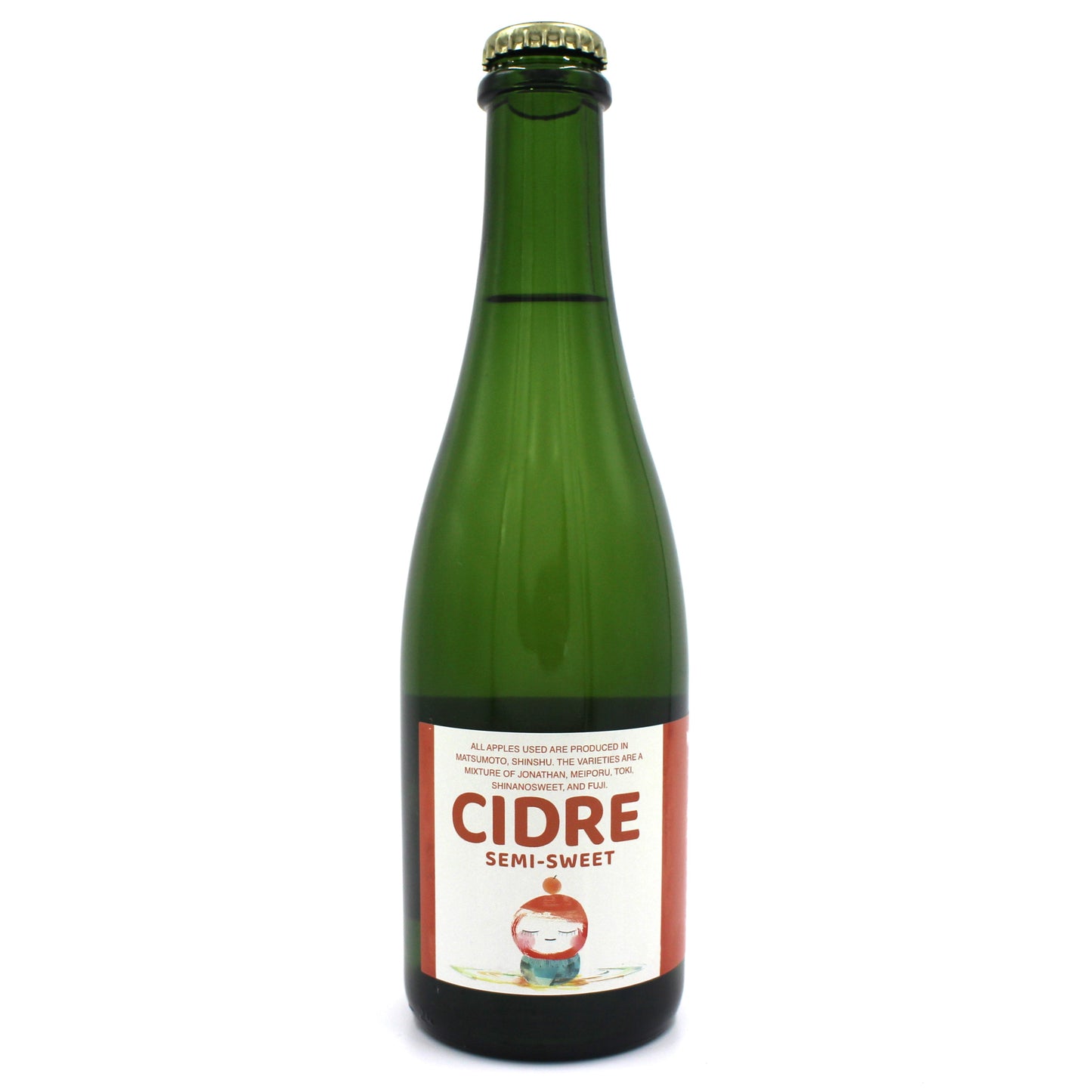 CIDRE SEMI-SWEET (375ml)