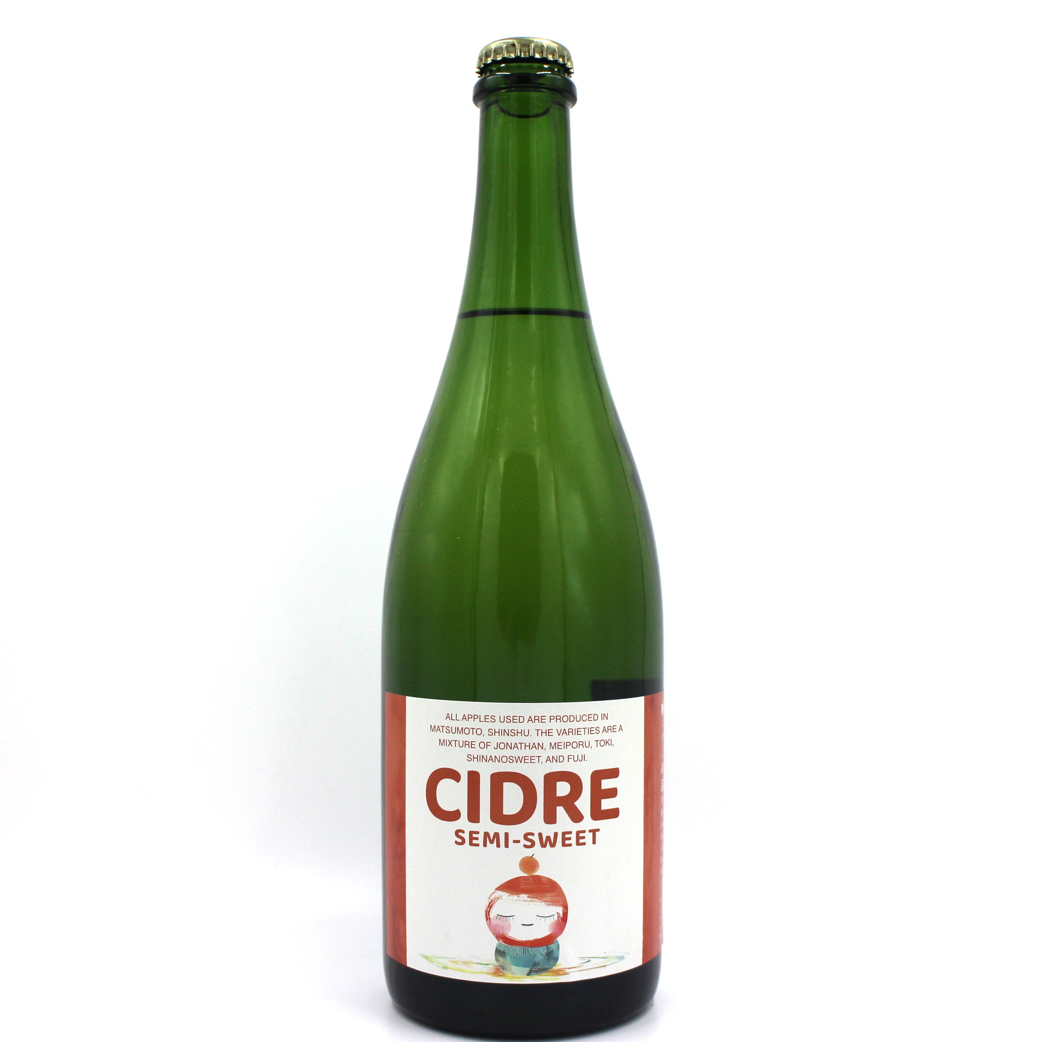 CIDRE SEMI-SWEET (750ml)