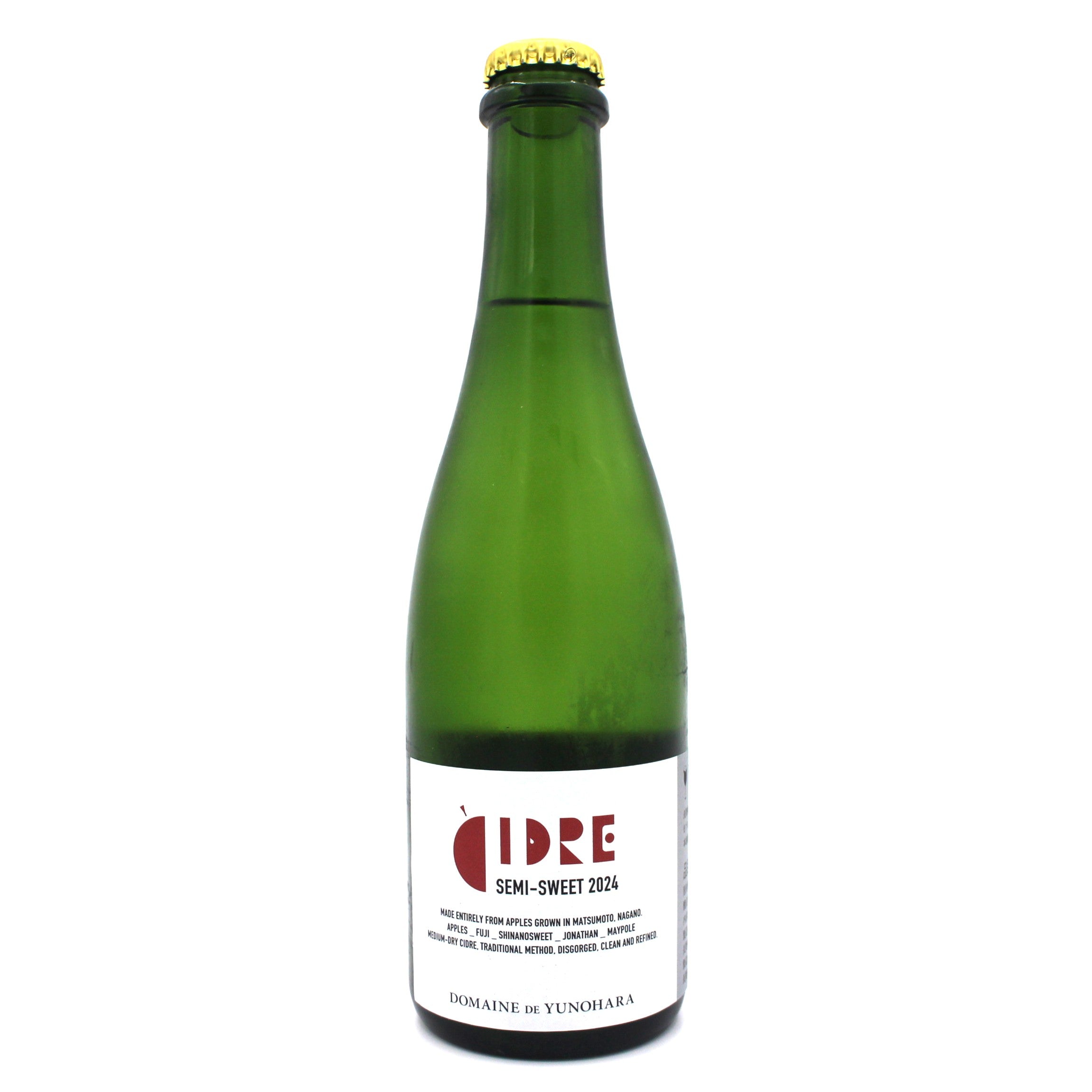 Cidre Semi-Sweet (375ml)
