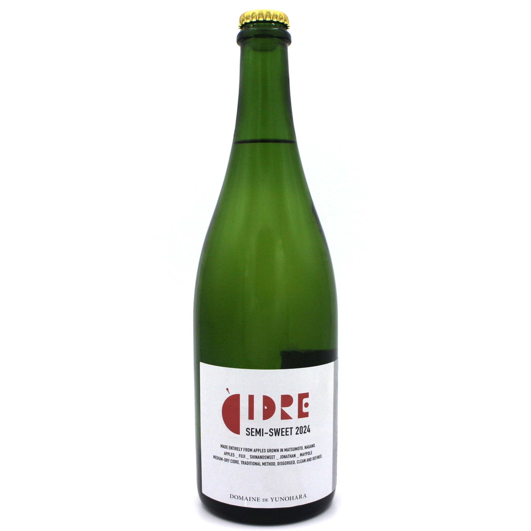 Cidre Semi-Sweet (750ml)