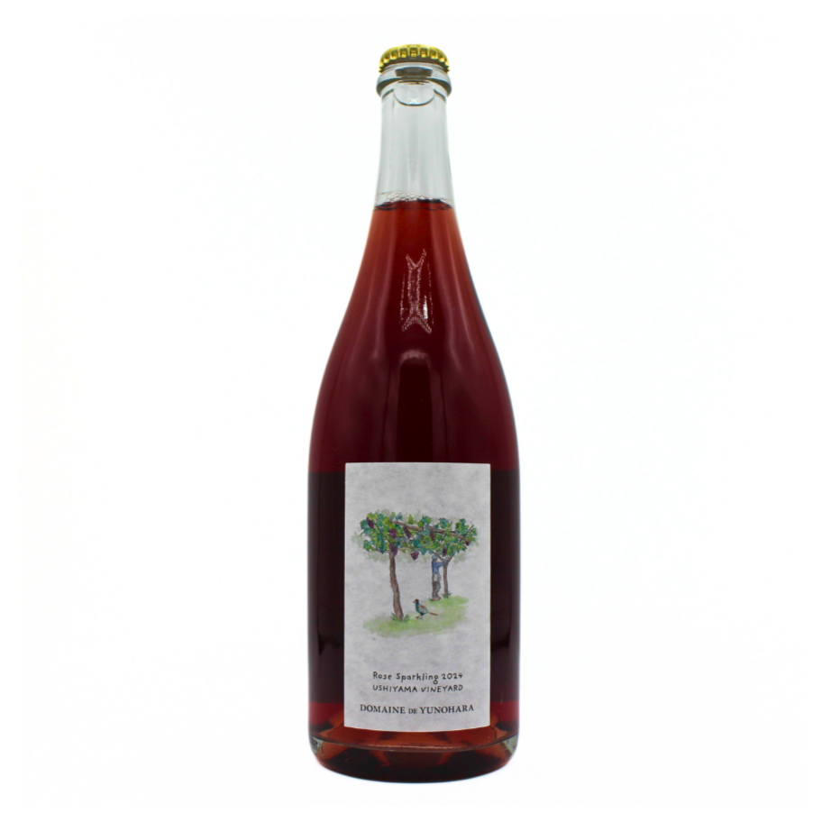 USHIYAMA VINEYARD Rose Sparkling